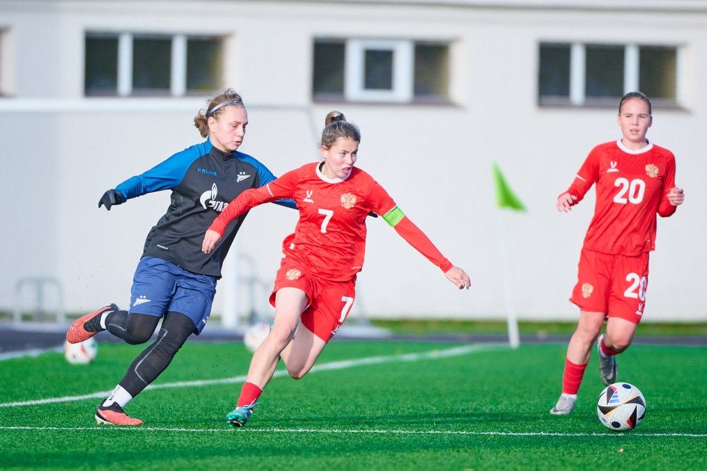 Товарищеский матч ЖФК «Зенит»-м — сборная России U-17