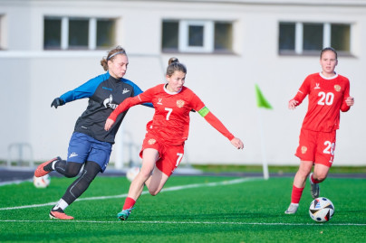 Товарищеский матч ЖФК «Зенит»-м — сборная России U-17