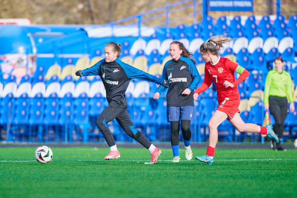 Товарищеский матч ЖФК «Зенит»-м — сборная России U-17