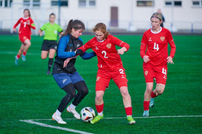 Товарищеский матч ЖФК «Зенит»-м — сборная России U-17