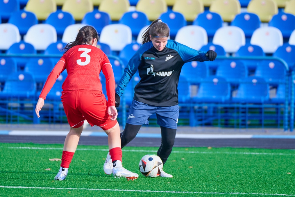 Товарищеский матч ЖФК «Зенит»-м — сборная России U-17