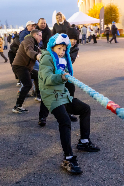 Уличная сцена и активности Wildberries перед матчем «Зенит»—«Локомотив»