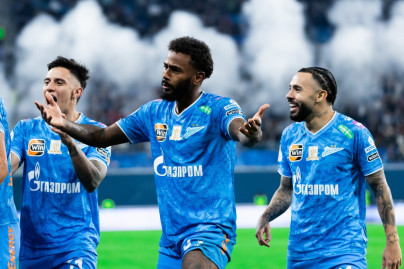Мир Российская Премьер-Лига 2024/25, «Зенит» — «Локомотив»