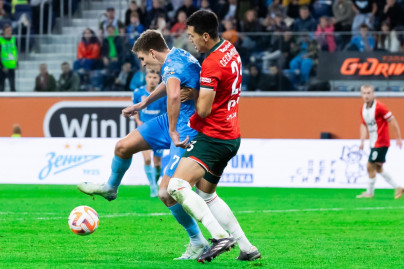 Мир Российская Премьер-Лига 2024/25, «Зенит» — «Локомотив»