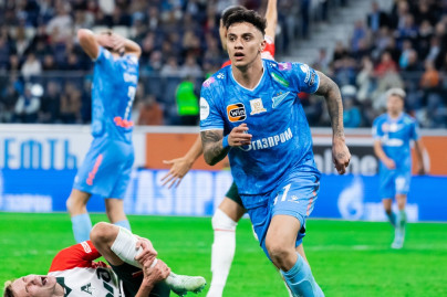 Мир Российская Премьер-Лига 2024/25, «Зенит» — «Локомотив»