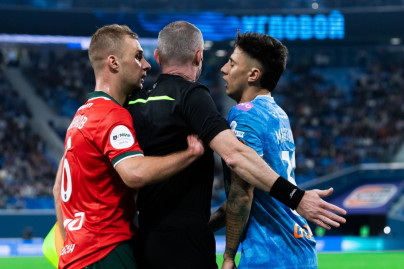 Мир Российская Премьер-Лига 2024/25, «Зенит» — «Локомотив»