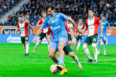 Мир Российская Премьер-Лига 2024/25, «Зенит» — «Локомотив»