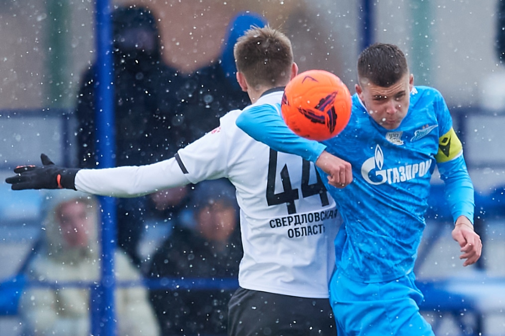 Юношеская футбольная лига-2, «Зенит» — «Урал»