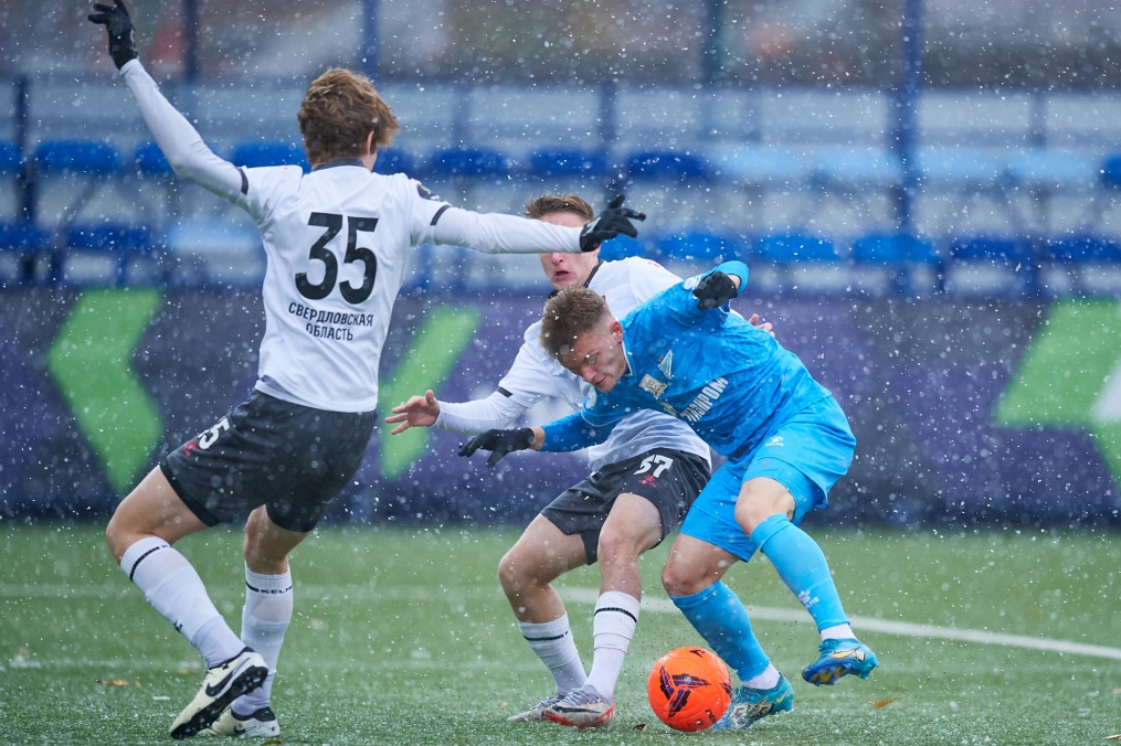 Юношеская футбольная лига-2, «Зенит» — «Урал»