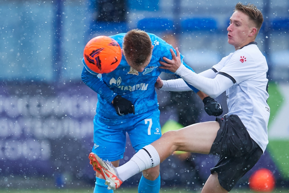 Юношеская футбольная лига-2, «Зенит» — «Урал»