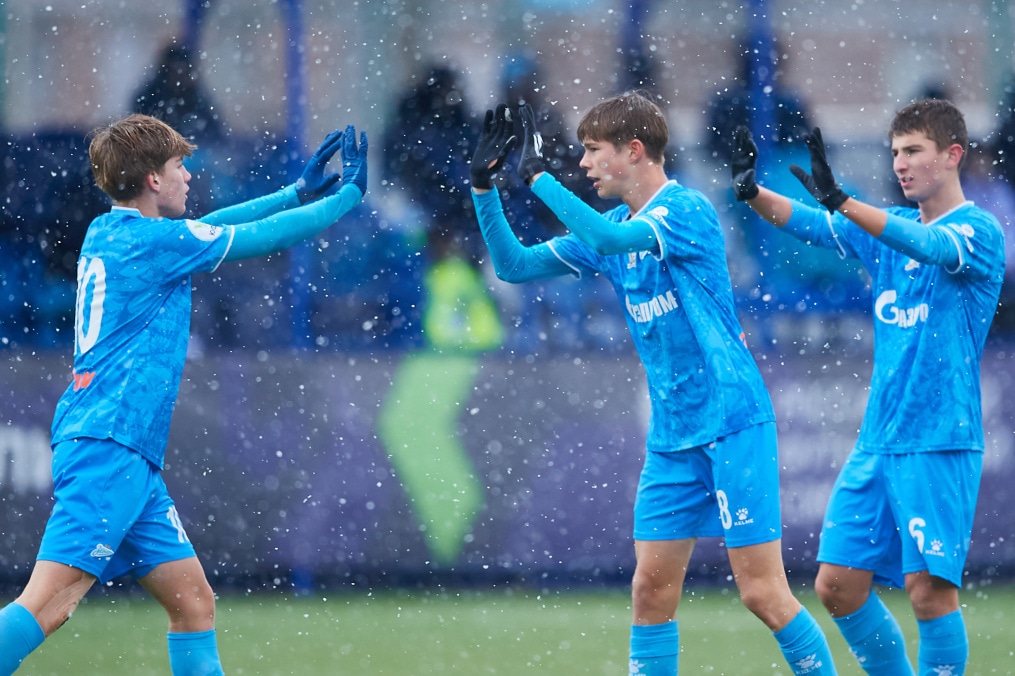 Юношеская футбольная лига-2, «Зенит» — «Урал»