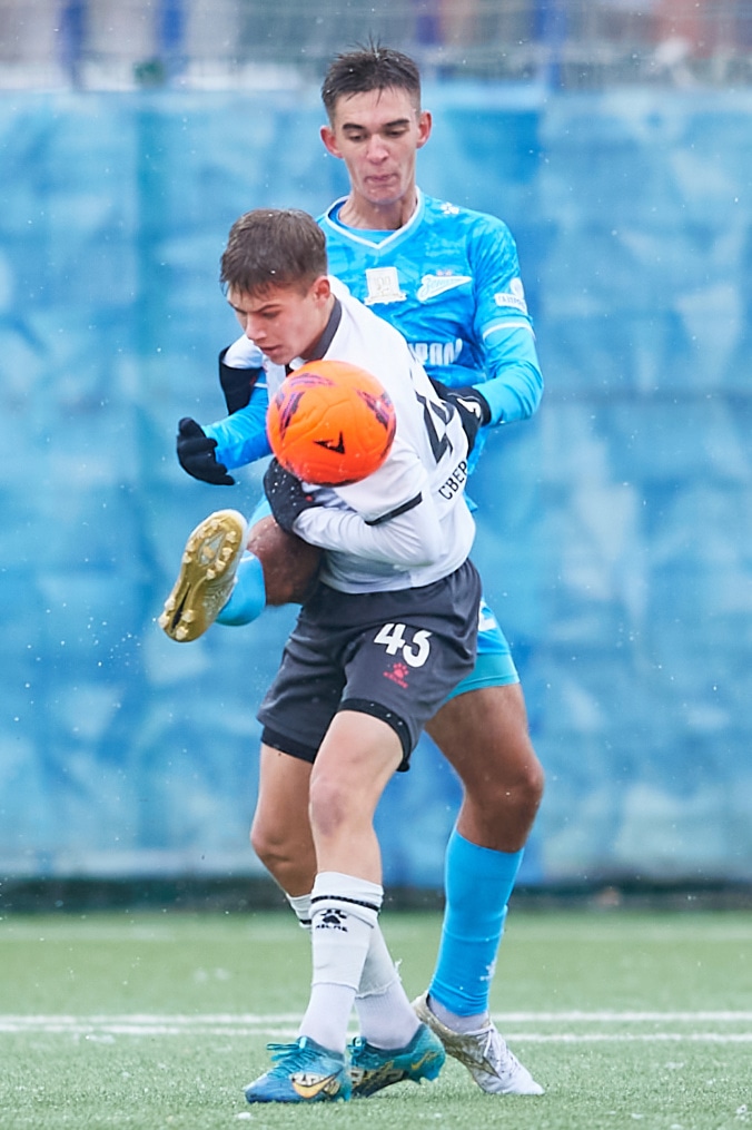 Юношеская футбольная лига-2, «Зенит» — «Урал»