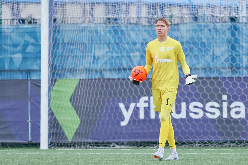 Юношеская футбольная лига-2, «Зенит» — «Урал»