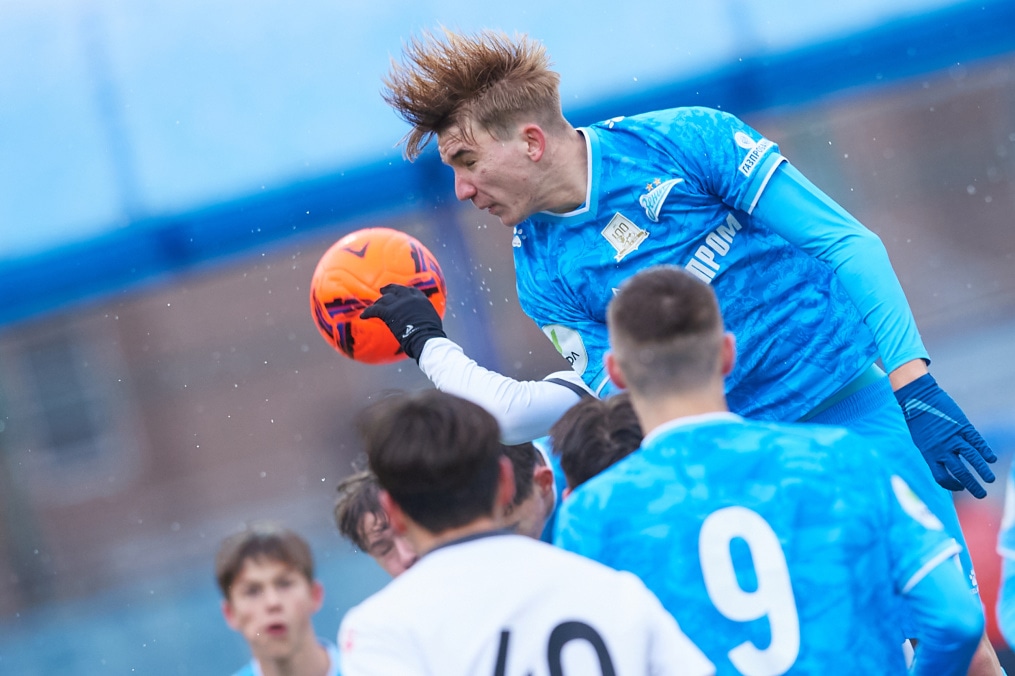 Юношеская футбольная лига-2, «Зенит» — «Урал»