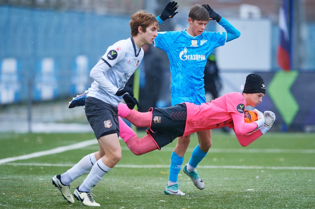 Юношеская футбольная лига-2, «Зенит» — «Урал»