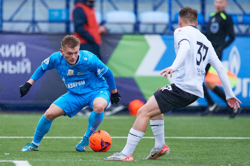 Юношеская футбольная лига-2, «Зенит» — «Урал»