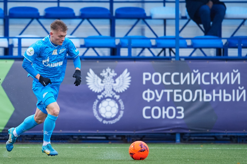 Юношеская футбольная лига-2, «Зенит» — «Урал»