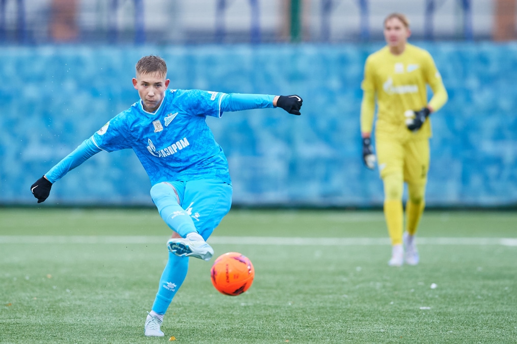 Юношеская футбольная лига-2, «Зенит» — «Урал»