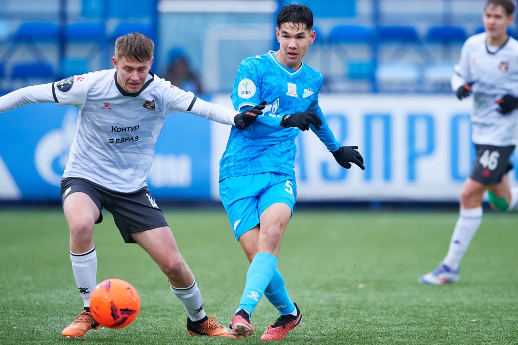 Юношеская футбольная лига-2, «Зенит» — «Урал»