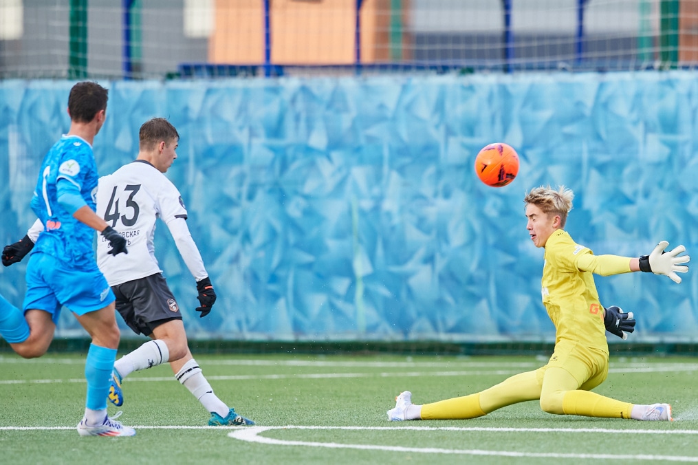 Юношеская футбольная лига-2, «Зенит» — «Урал»