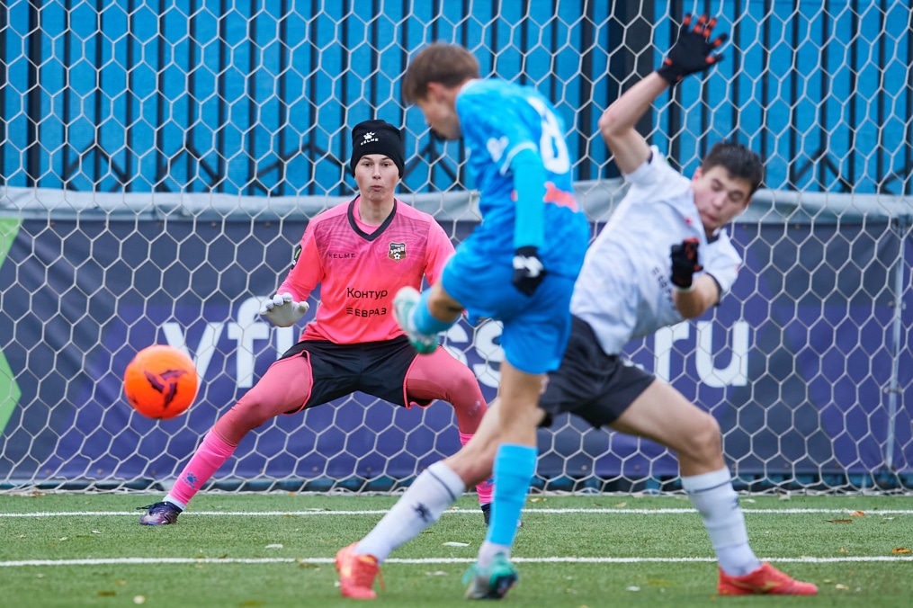 Юношеская футбольная лига-2, «Зенит» — «Урал»