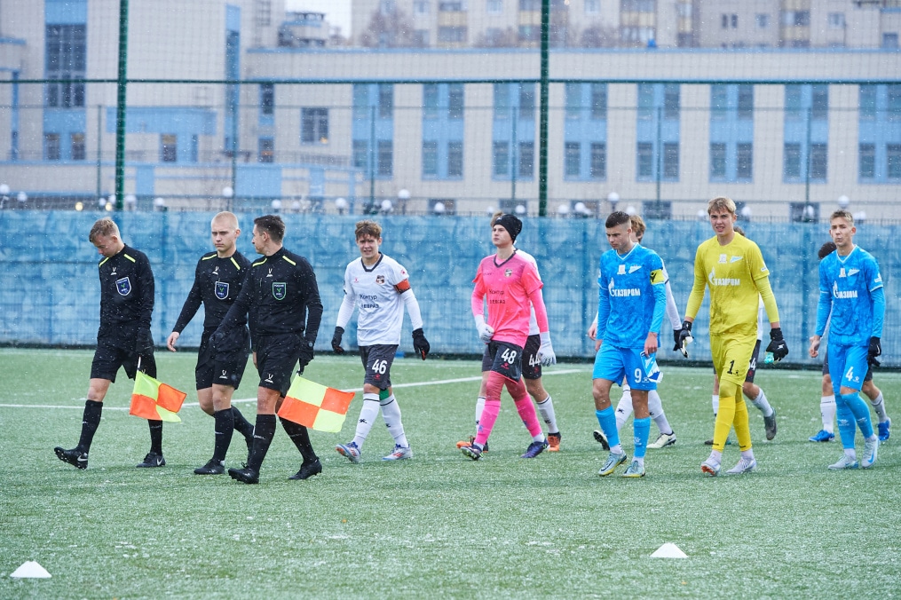 Юношеская футбольная лига-2, «Зенит» — «Урал»