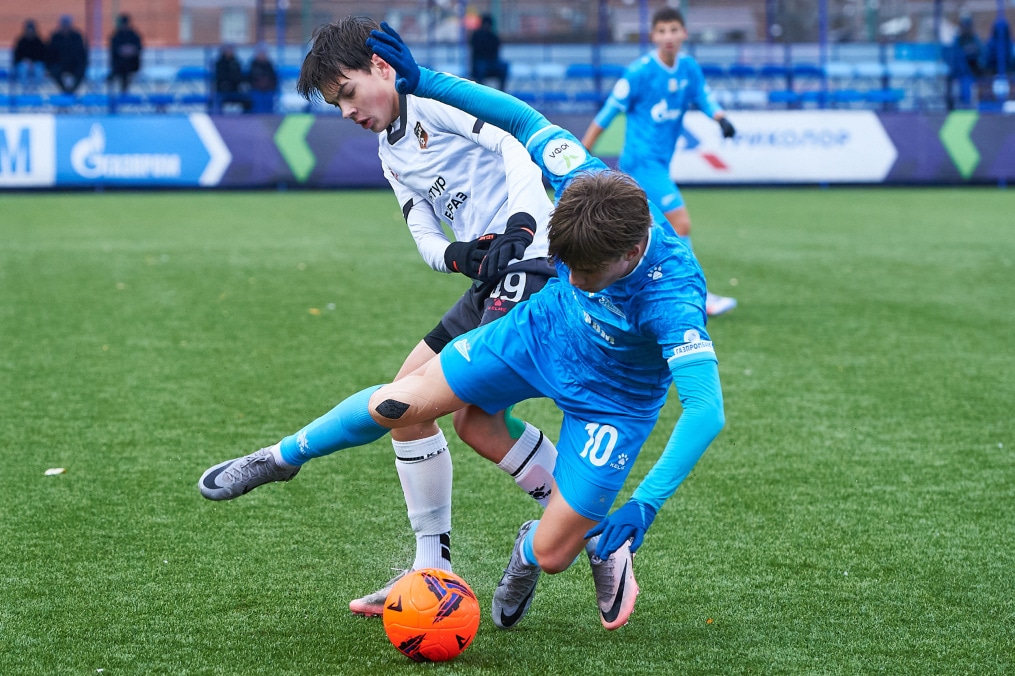 Юношеская футбольная лига-2, «Зенит» — «Урал»