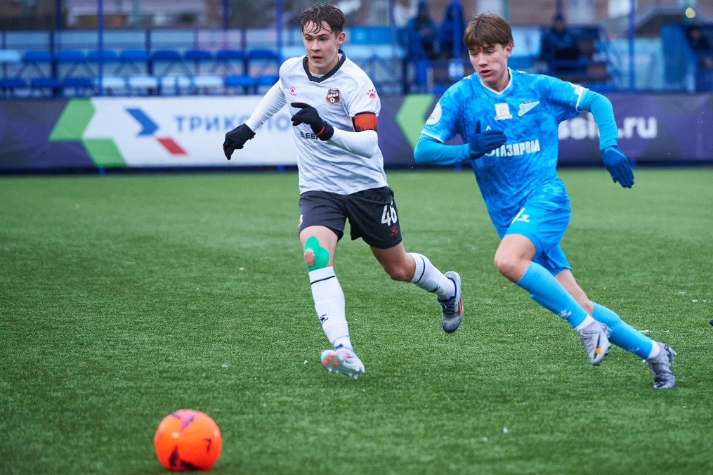 Юношеская футбольная лига-2, «Зенит» — «Урал»