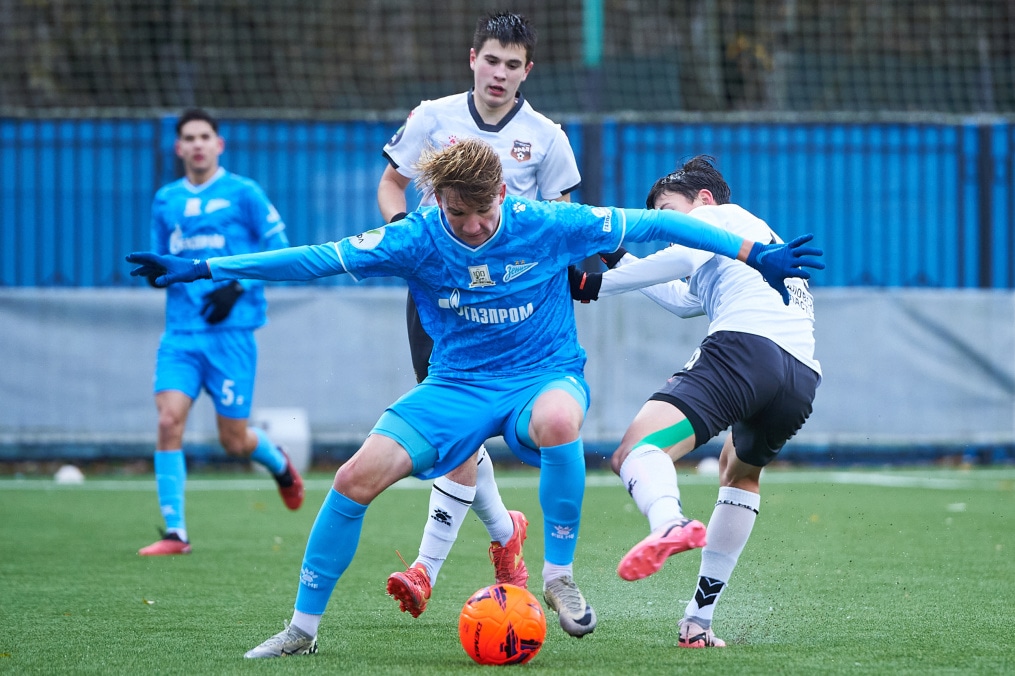 Юношеская футбольная лига-2, «Зенит» — «Урал»