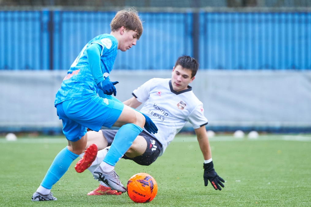 Юношеская футбольная лига-2, «Зенит» — «Урал»