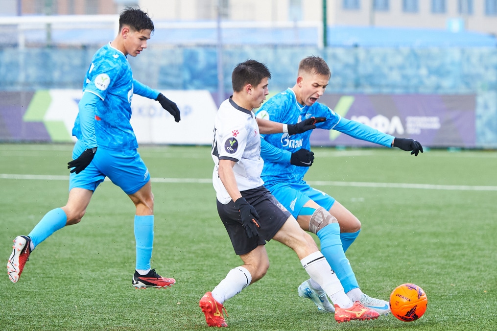 Юношеская футбольная лига-2, «Зенит» — «Урал»