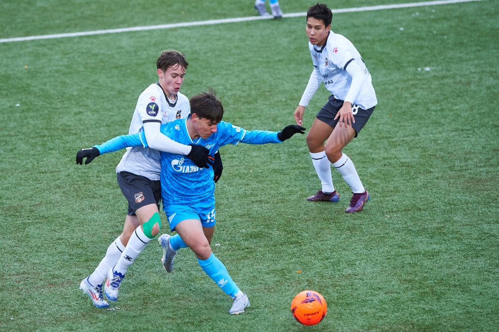 Юношеская футбольная лига-2, «Зенит» — «Урал»