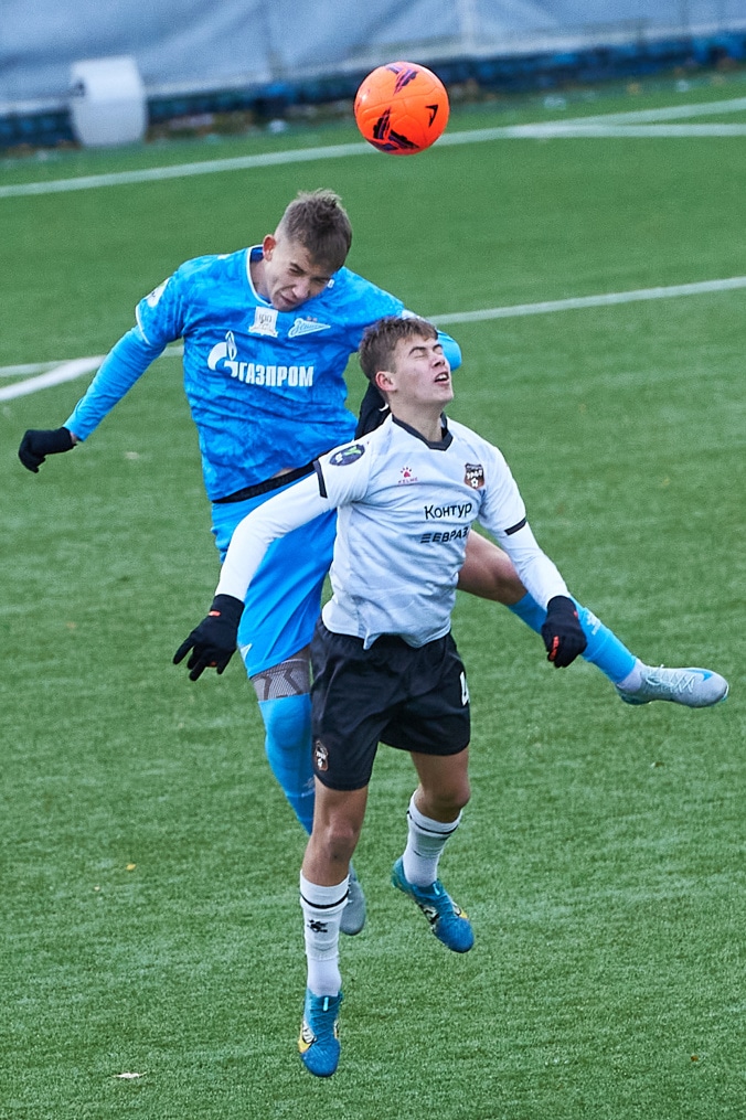 Юношеская футбольная лига-2, «Зенит» — «Урал»