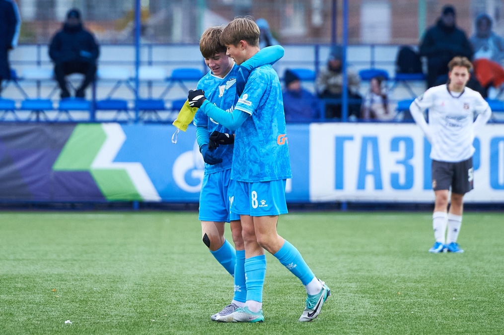 Юношеская футбольная лига-2, «Зенит» — «Урал»