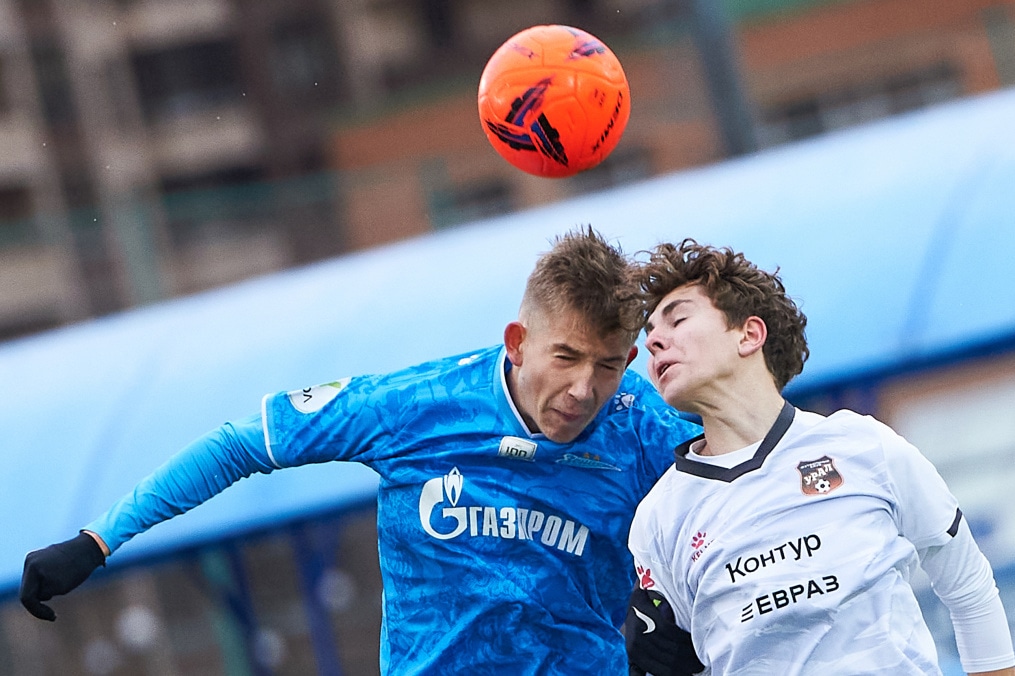 Юношеская футбольная лига-2, «Зенит» — «Урал»