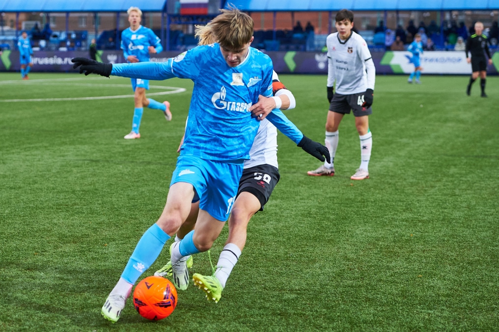 Юношеская футбольная лига-2, «Зенит» — «Урал»