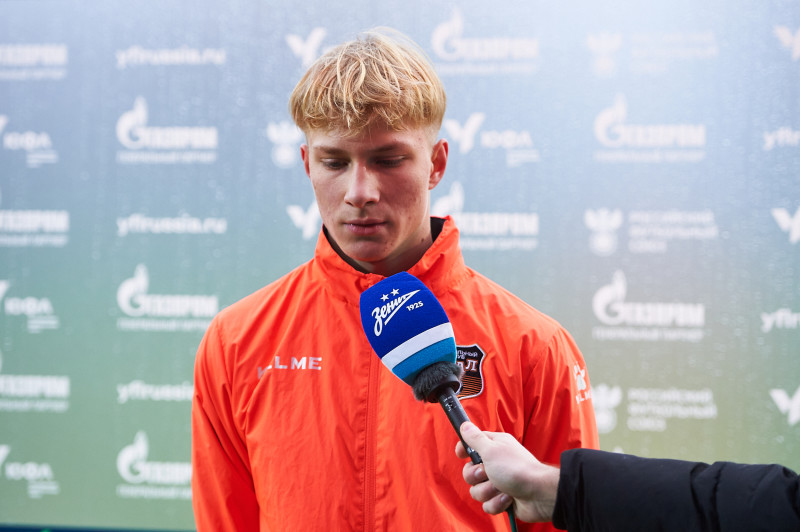 Юношеская футбольная лига-2, «Зенит» — «Урал»