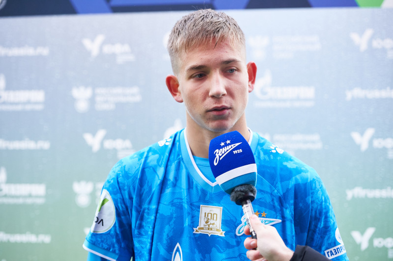 Юношеская футбольная лига-2, «Зенит» — «Урал»