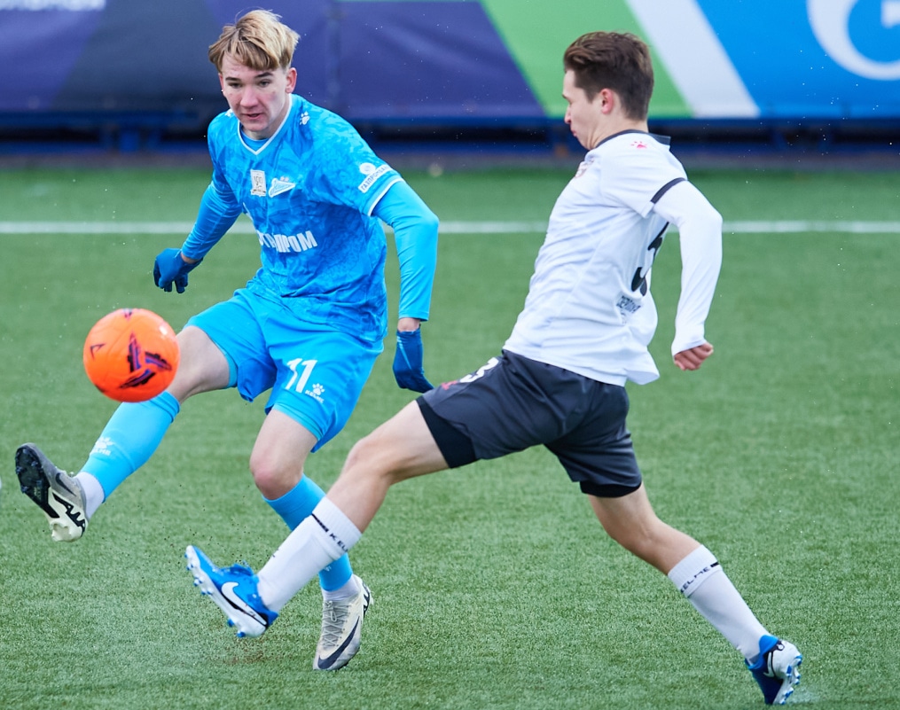 Юношеская футбольная лига-2, «Зенит» — «Урал»