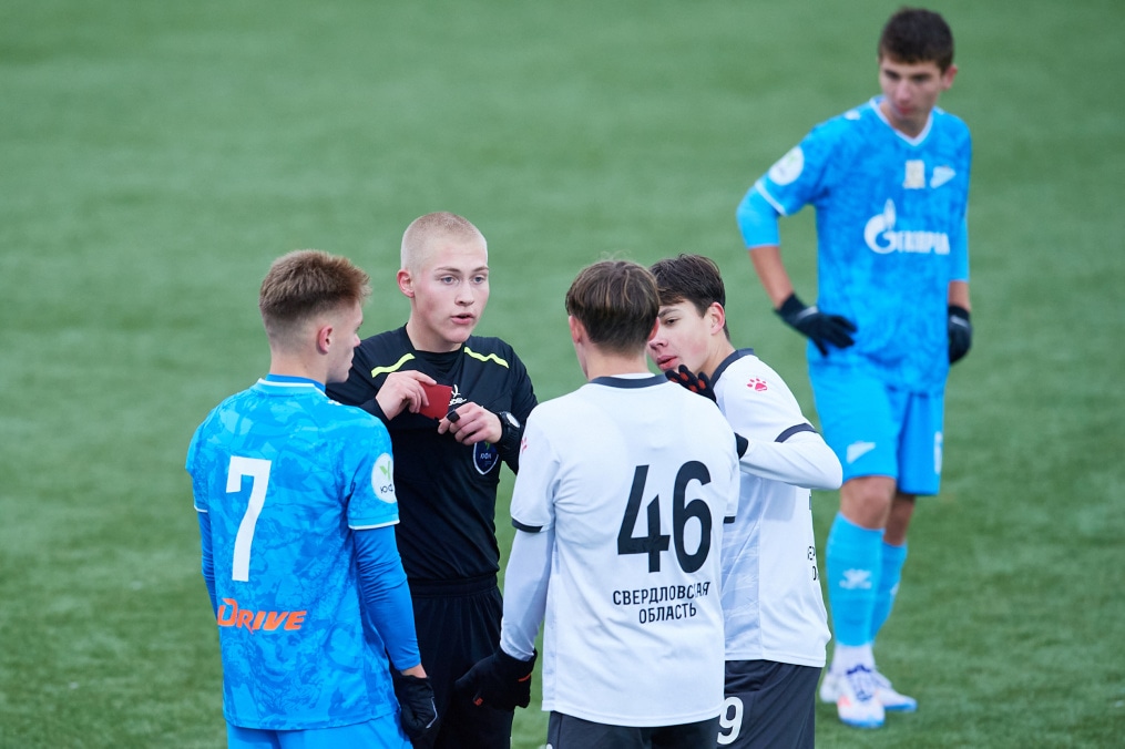 Юношеская футбольная лига-2, «Зенит» — «Урал»