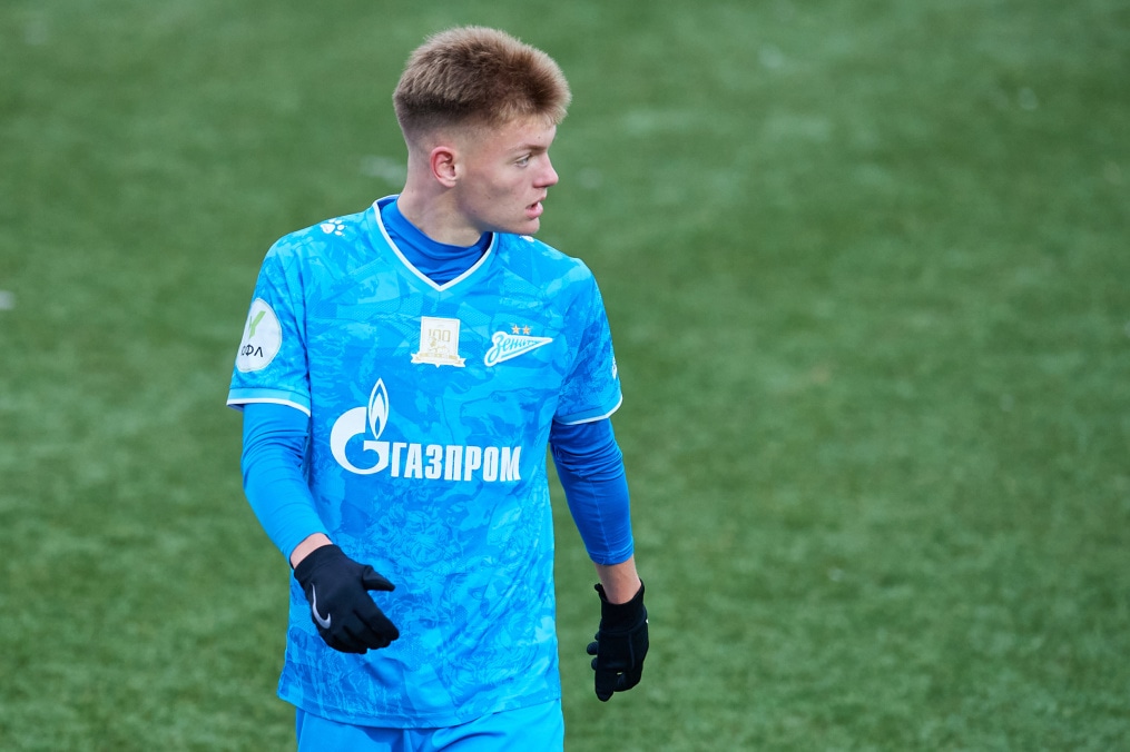 Юношеская футбольная лига-2, «Зенит» — «Урал»