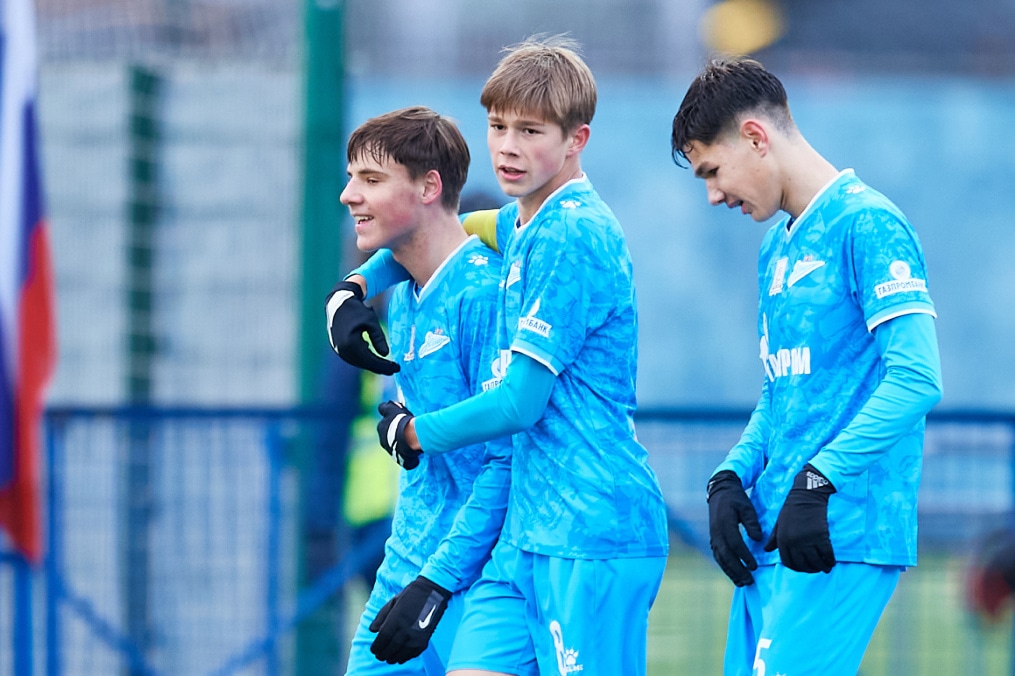 Юношеская футбольная лига-2, «Зенит» — «Урал»