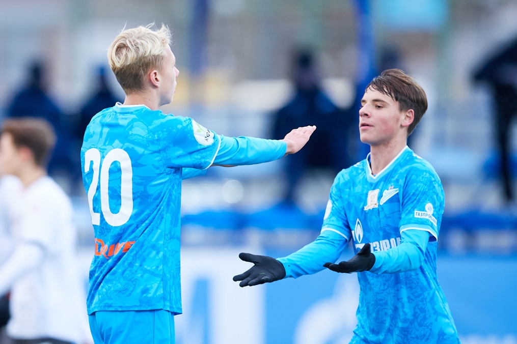 Юношеская футбольная лига-2, «Зенит» — «Урал»