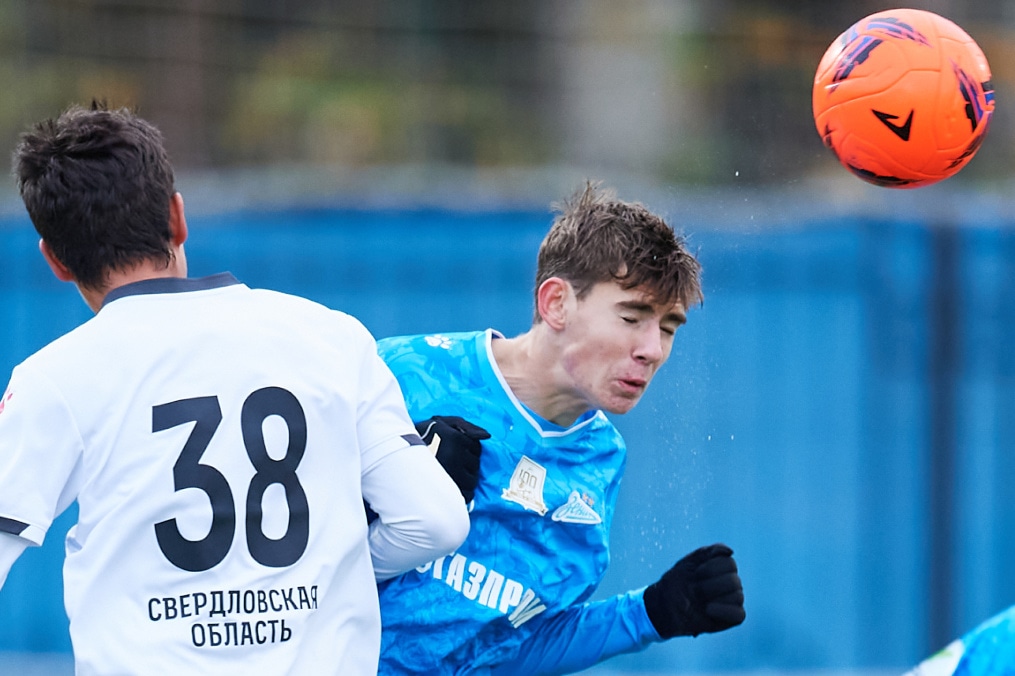 Юношеская футбольная лига-2, «Зенит» — «Урал»