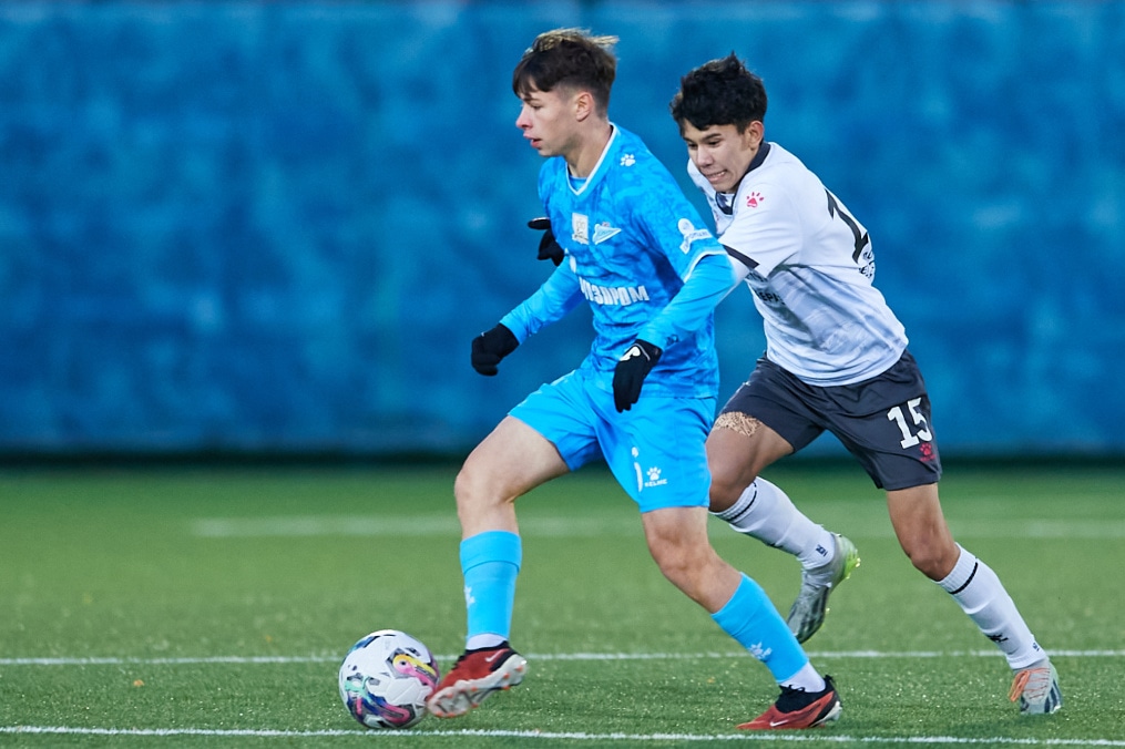 Юношеская футбольная лига-1, «Зенит» — «Урал»