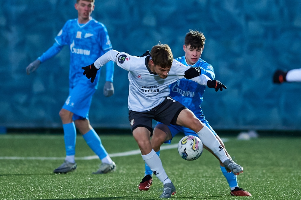 Юношеская футбольная лига-1, «Зенит» — «Урал»