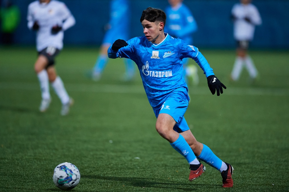 Юношеская футбольная лига-1, «Зенит» — «Урал»