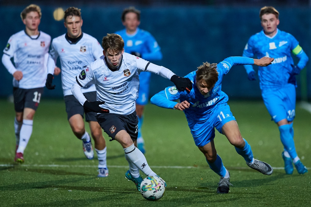 Юношеская футбольная лига-1, «Зенит» — «Урал»