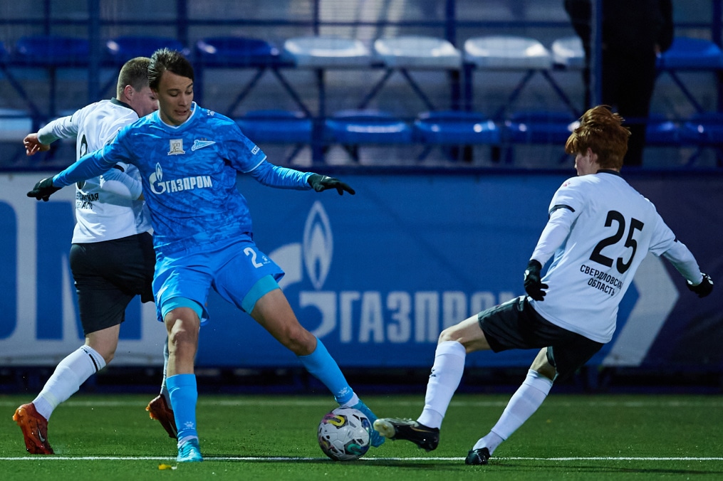 Юношеская футбольная лига-1, «Зенит» — «Урал»