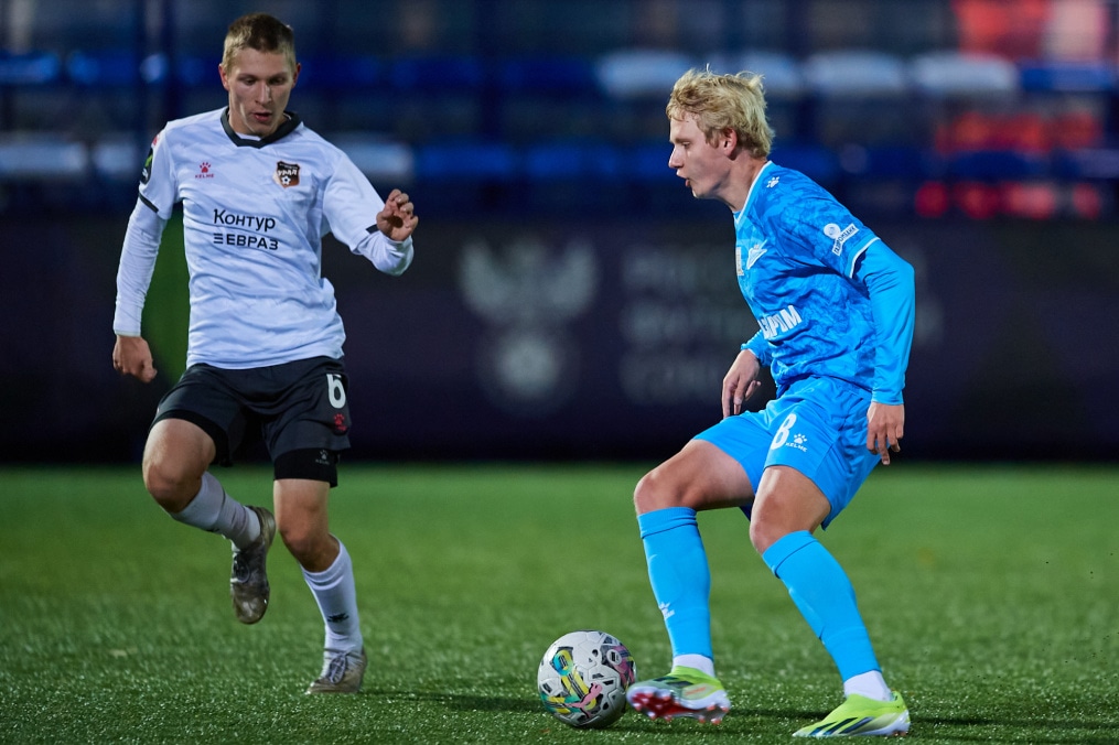 Юношеская футбольная лига-1, «Зенит» — «Урал»